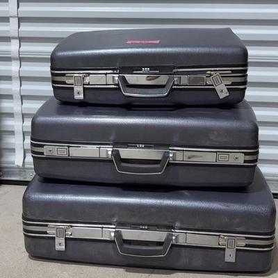 BI020 3 Piece American Tourister Luggage 