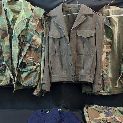 BJ1128 Hunting Camo Clothes & Military Jacket