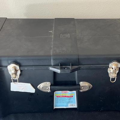 BJ1083 Deluxe Black Wheeled Locker

