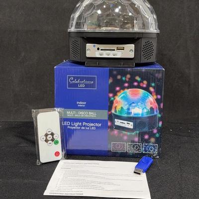 BI043 Celebrations LED Multi -Disco Ball