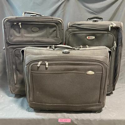 BI113 Packing Time! Atlantic, Ricardo, & Delsey Suitcases 