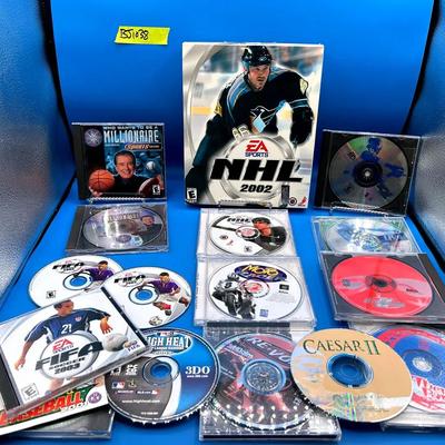 BJ1038 Classic EA Sports PC Video Games 