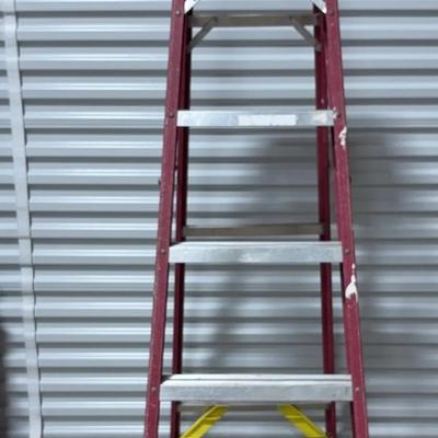 BI026 Werner 6ft  Ladder 