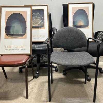 BI134 Office Chairs & Pictures 