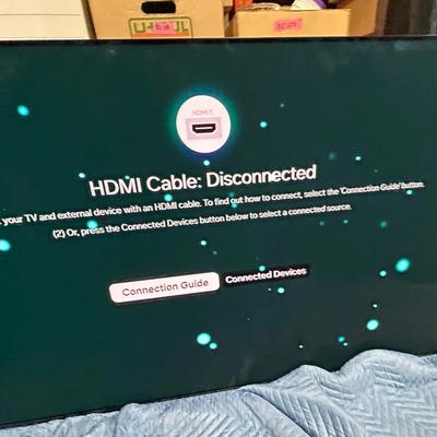 Giant Samsung TV & Wall Mount 