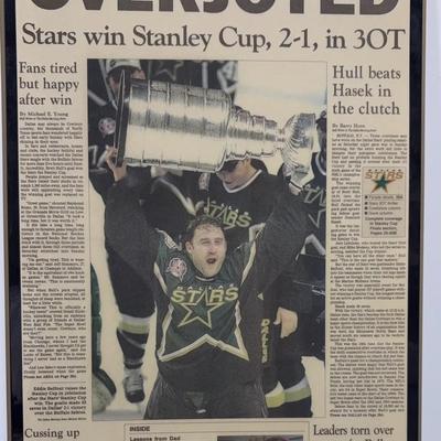 Custom Framed 1999 Article #2