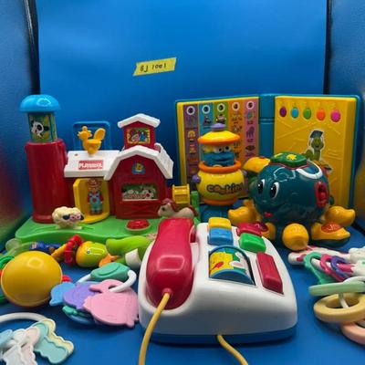BJ1001 Baby/Toddler Toys