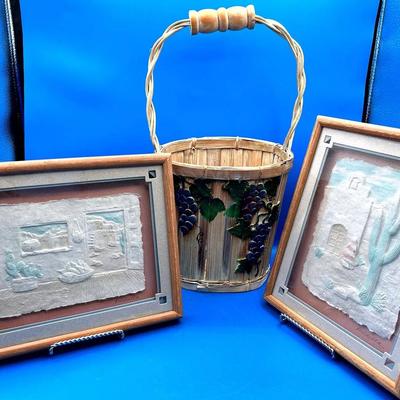 BJ1107 Paper Cast Southwest Art by Priscilla & More 