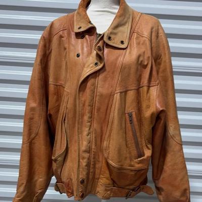 BI017 Adventure Bound Original Light Brown Jacket 