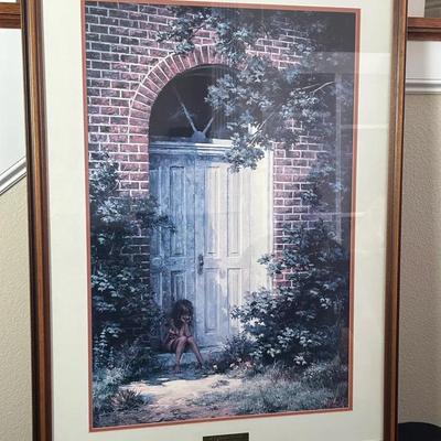 BJ213 Framed Print “A Delightful Retreat” by Dalhart Windberg - 