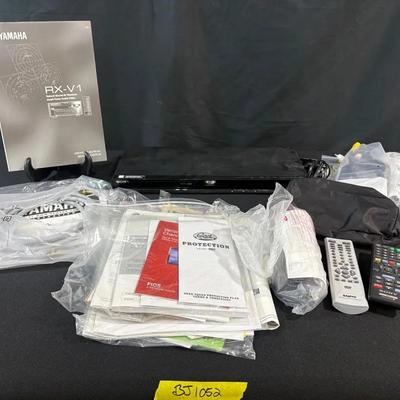 BJ1052 Sony Blue Ray DVD Player And More 