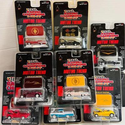 "Racing Champions" Mint / Motor Trend Series Die-Cast Cars, Chevelle SS, Prowler and More
