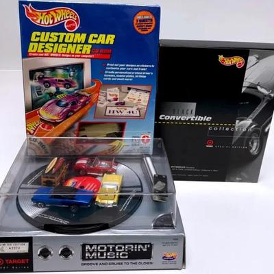 "Hot Wheels" Time Machine: 90s Collector's Set