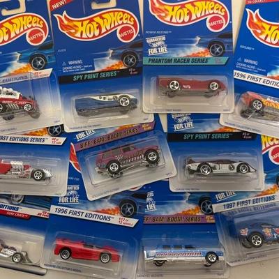 "Hot Wheels" ‘96-‘00 First Editions and More
