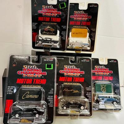 "Racing Champions" Mint Motor Trend Collection