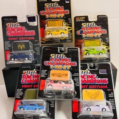 "Racing Champions" Mint Edition Diecast Cars