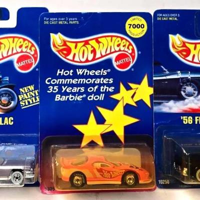 "Hot Wheels" Barbie Doll Commemorative Car and More