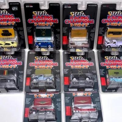 "Racing Champions" Classic Muscle Car Collection