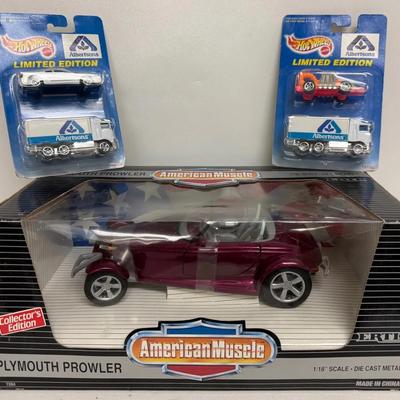 Purple Prowler and “Hot Wheel” Limited Edition