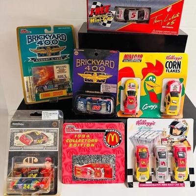 Vintage "NASCAR" Collection Jeff Gordon, Terry Labonte and Dale Jarrett