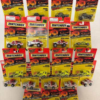 “Match Box” Get In The Fast Lane Collection #2