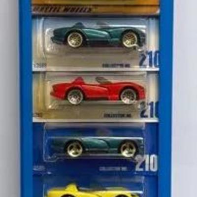 “Hot Wheels” Dodge Viper RT/10 Model Cars
