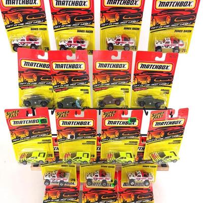 “Match Box” Get In The Fast Lane Collection #1