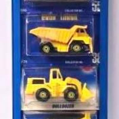 "Hot Wheels" Construction Vehicle Collection