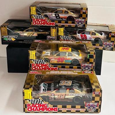 NASCAR "Racing Champions" 50th Anniversary Gold Series