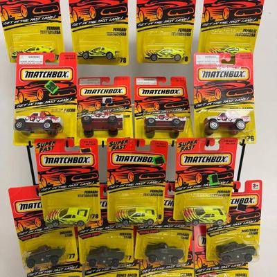 “Match Box” Get In The Fast Lane Collection #4