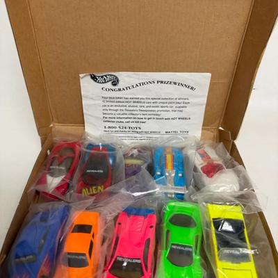 Rare “Hot Wheels” Revealers Set