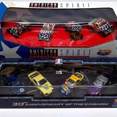 "Hot Wheels" Collector's Sets - American Spirit and 30th Anniversary Camaro 