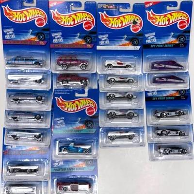 "Hot Wheels" Series Collection