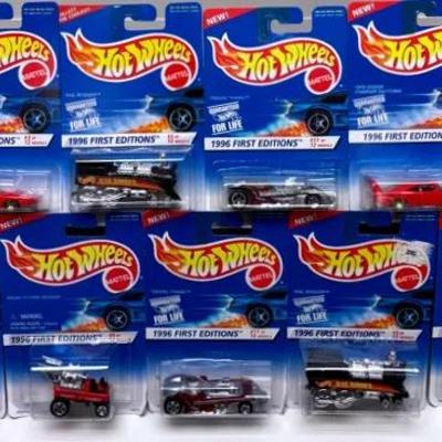 1996 "Hot Wheels" First Editions 1:64 Collection