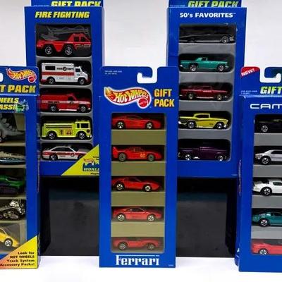 Collectible "Hot Wheel" Gift Packs