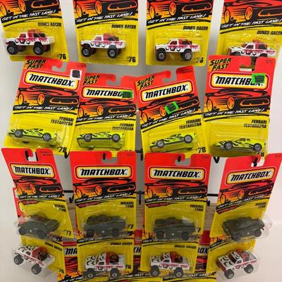 “Match Box” Cars Dunes Racer, Weasel Tank and More 