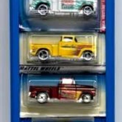 “Hot Wheels” Flashsiders, La Tricia and Steel Stamp Assortment 