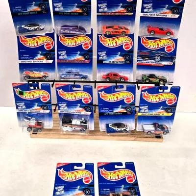 "Hot Wheels" Race Team Series III and Many More
