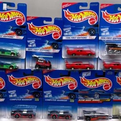 "Hot Wheels" 1990s First Editions Assortment