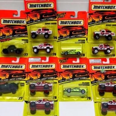 "Matchbox" Ferrari, Weasel Tank and Dunes Racer Collection
