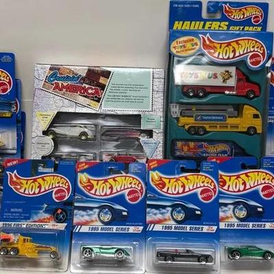 Vintage "Hot Wheels" Collection- Sealed and In Original Packaging!