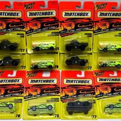 Speed & Steel: A Matchbox Ferrari and Weasel Collection