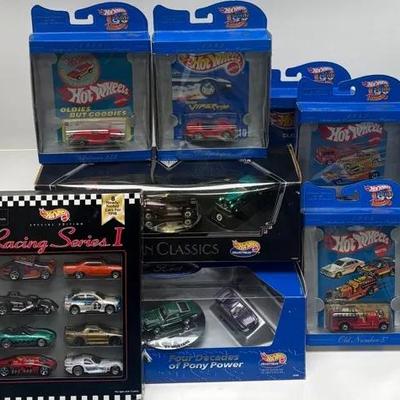 Diverse Classics and More "Hot Wheels" Collection 