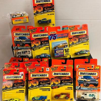 Rare "Matchbox" Super Fast Lot - Ferrari Testarossa and Lamborghini Countach
