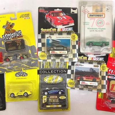 “Matchbox” Viper Venom, ”Racing Champion,” “NASCAR” Collection