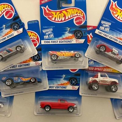 "Hot Wheels" 1997 First Editions and More 