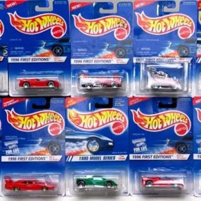 "Hot Wheels" Collection From The 1990s/2000s