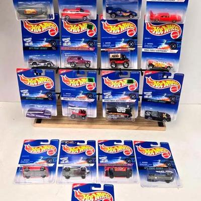 "Hot Wheels" White Ice Series and So Many Others