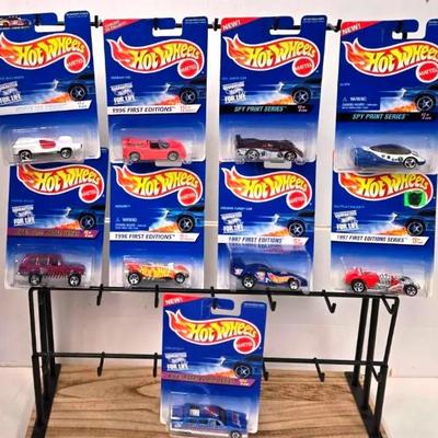 "Hot Wheels" Biff! Bam! Boom! and Many More Series