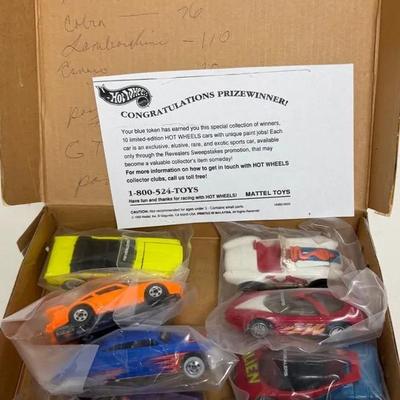 Rare “Hot Wheels” Revealers Set #1